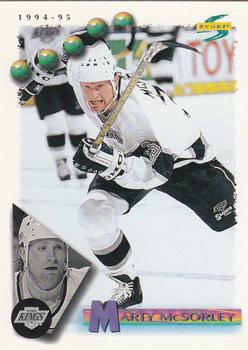 1994-95 Score #20 Marty McSorley Front