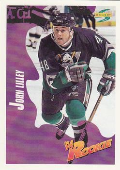 1994-95 Score #228 John Lilley Front