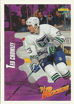 1994-95 Score #233 Ted Crowley Front
