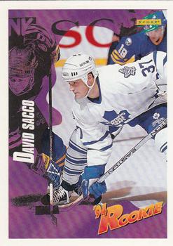 1994-95 Score #240 David Sacco Front