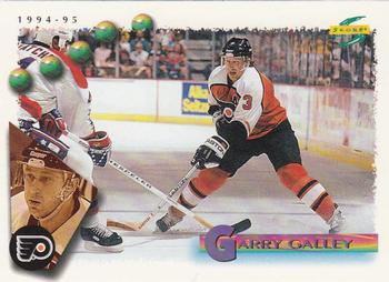 1994-95 Score #26 Garry Galley Front