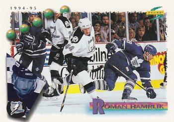 1994-95 Score #48 Roman Hamrlik Front