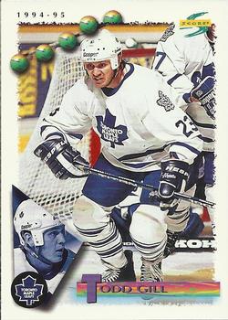 1994-95 Score #55 Todd Gill Front
