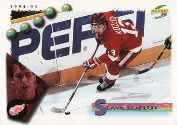 1994-95 Score #70 Slava Kozlov Front