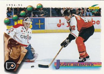 1994-95 Score #77 Josef Beranek Front