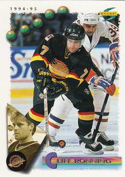 1994-95 Score #86 Cliff Ronning Front