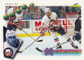 1994-95 Score #88 Marty McInnis Front