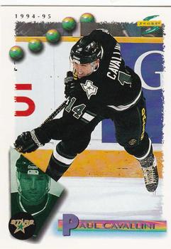1994-95 Score #94 Paul Cavallini Front