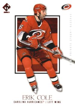 2002-03 Pacific Private Stock Reserve - Red #16 Erik Cole Front