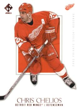 2002-03 Pacific Private Stock Reserve - Red #35 Chris Chelios Front