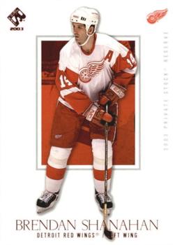 2002-03 Pacific Private Stock Reserve - Red #37 Brendan Shanahan Front