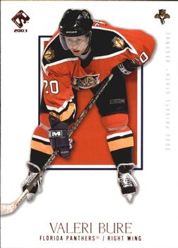 2002-03 Pacific Private Stock Reserve - Red #41 Valeri Bure Front