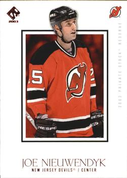 2002-03 Pacific Private Stock Reserve - Red #62 Joe Nieuwendyk Front