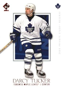 2002-03 Pacific Private Stock Reserve - Red #94 Darcy Tucker Front