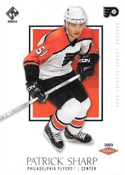 2002-03 Pacific Private Stock Reserve - Retail #176 Patrick Sharp Front