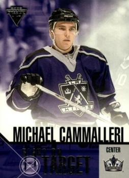 2002-03 Pacific Private Stock Titanium - Right on Target #11 Mike Cammalleri Front