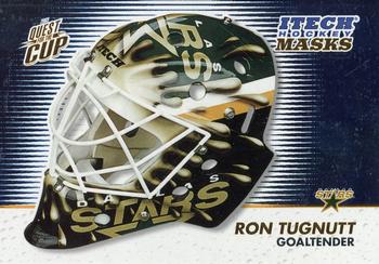 2002-03 Pacific Quest for the Cup - Itech Hockey Masks #2 Ron Tugnutt Front