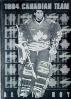 1994-95 Score - Canadian Team #CT23 Allain Roy Front