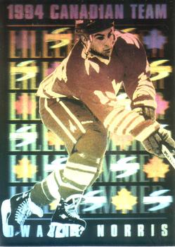 1994-95 Score - Canadian Team #CT7 Dwayne Norris Front
