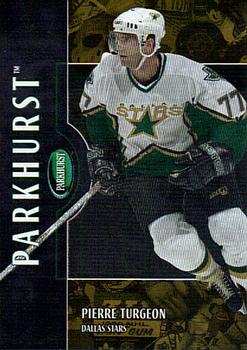 2002-03 Parkhurst - Gold #14 Pierre Turgeon Front