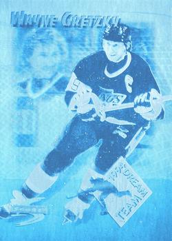 1994-95 Score - Dream Team #DT14 Wayne Gretzky Front