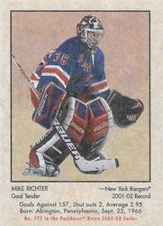 2002-03 Parkhurst Retro - Minis #177 Mike Richter Front