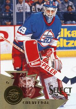 1994-95 Select #102 Tim Cheveldae Front