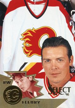 1994-95 Select #109 Theoren Fleury Front