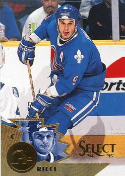 1994-95 Select #114 Mike Ricci Front