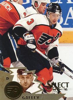 1994-95 Select #117 Garry Galley Front