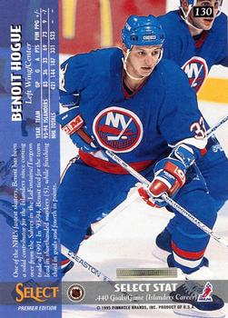 1994-95 Select #130 Benoit Hogue Back