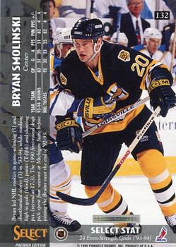 1994-95 Select #132 Bryan Smolinski Back