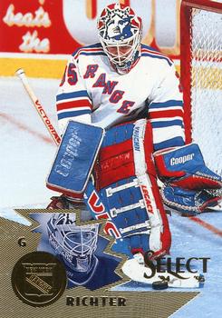 1994-95 Select #133 Mike Richter Front