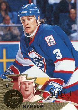1994-95 Select #13 Dave Manson Front