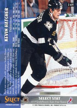 1994-95 Select #148 Kevin Hatcher Back