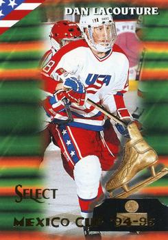1994-95 Select #154 Dan Lacouture Front