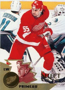1994-95 Select #15 Keith Primeau Front