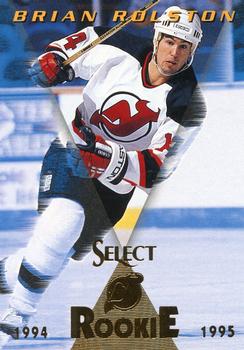 1994-95 Select #177 Brian Rolston Front