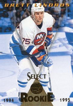 1994-95 Select #178 Brett Lindros Front