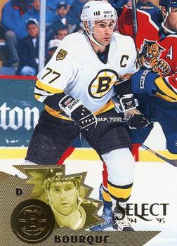 1994-95 Select #18 Ray Bourque Front