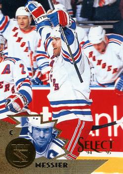 1994-95 Select #1 Mark Messier Front