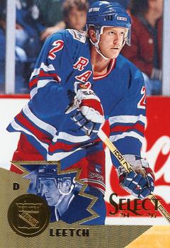 1994-95 Select #24 Brian Leetch Front