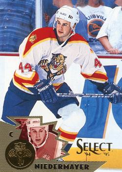 1994-95 Select #25 Rob Niedermayer Front