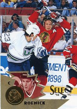 1994-95 Select #29 Jeremy Roenick Front