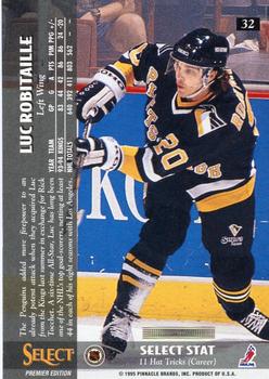 1994-95 Select #32 Luc Robitaille Back
