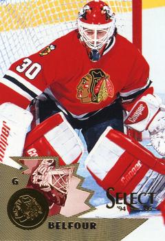 1994-95 Select #53 Ed Belfour Front