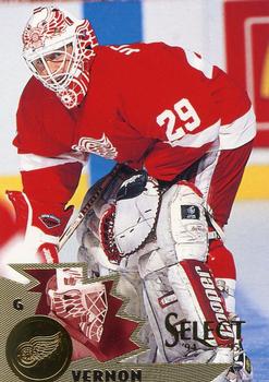 1994-95 Select #54 Mike Vernon Front