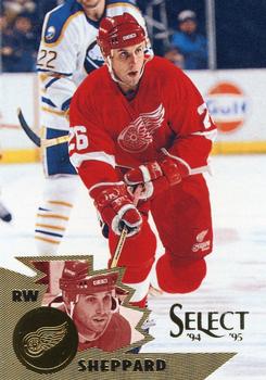 1994-95 Select #56 Ray Sheppard Front