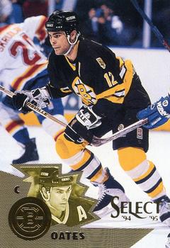 1994-95 Select #58 Adam Oates Front
