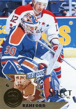 1994-95 Select #5 Bill Ranford Front